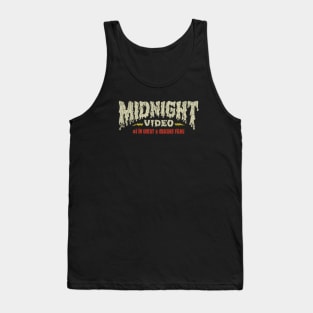 Midnight Video 1983 Tank Top